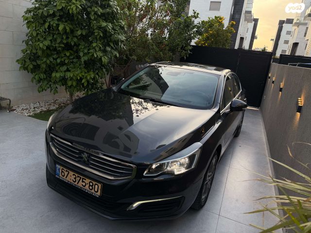 מודעת רכב פיג'ו 508