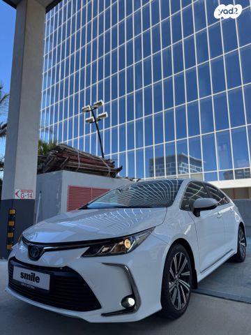 מודעת רכב טויוטה קורולה