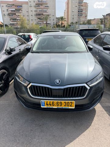 מודעת רכב סקודה אוקטביה 