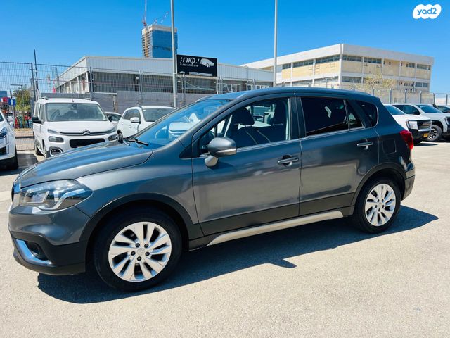 מודעת רכב סוזוקי קרוסאובר