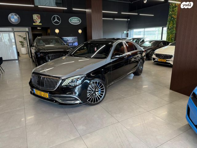 מודעת רכב מרצדס-בנץ S-class