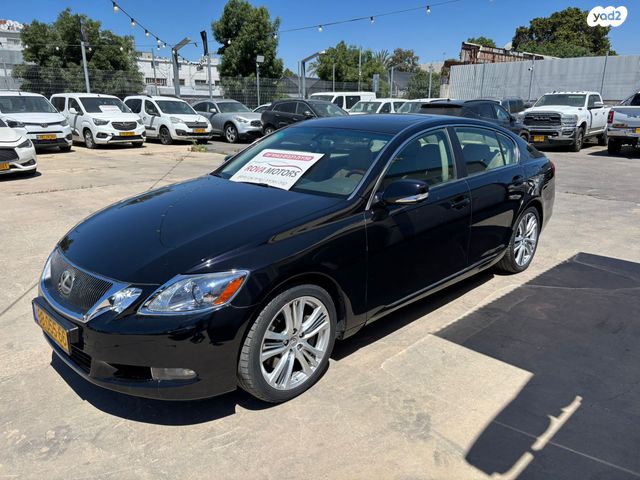 מודעת רכב לקסוס GS