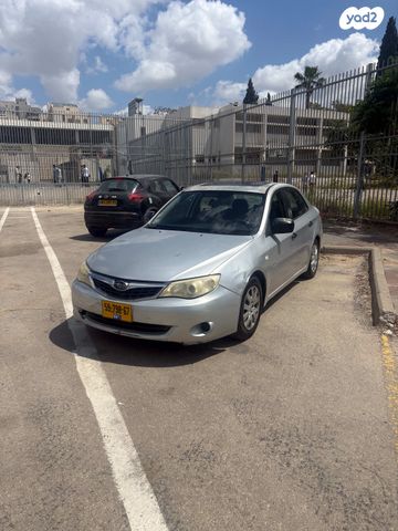 מודעת רכב סובארו אימפרזה