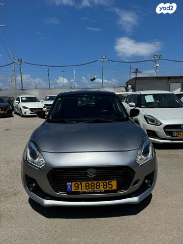 מודעת רכב סוזוקי סוויפט