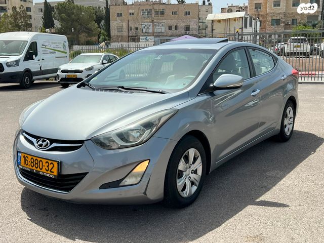 מודעת רכב יונדאי I35