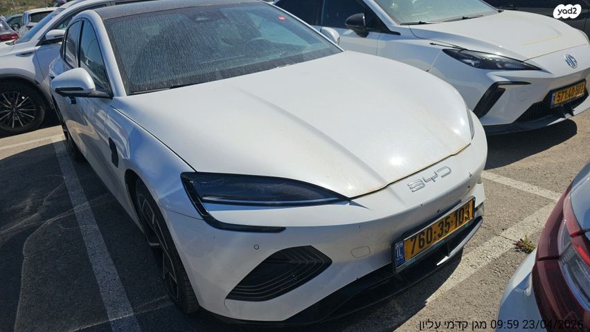 מודעת רכב בי.ווי.די סיל