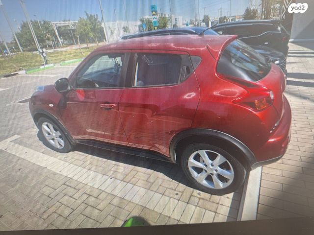 מודעת רכב ניסאן ג'וק