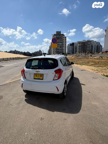 מודעת רכב שברולט ספארק 2