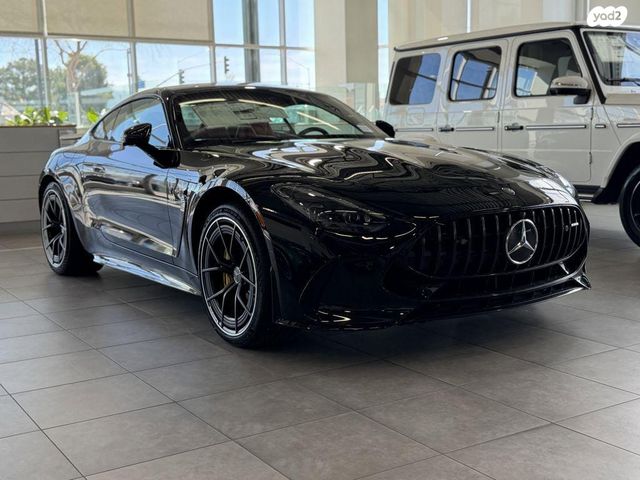 מודעת רכב מרצדס-בנץ AMG GT