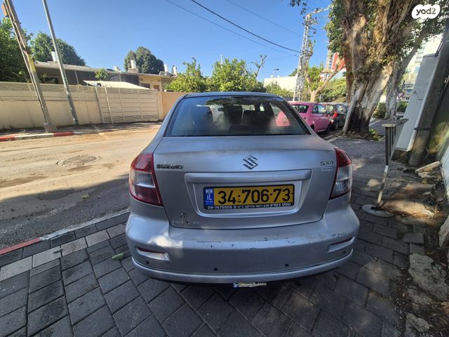 מודעת רכב סוזוקי SX4