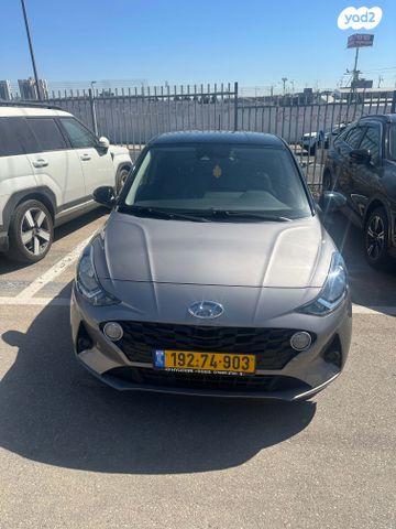 מודעת רכב יונדאי i10