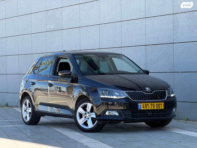 מודעת רכב סקודה פאביה