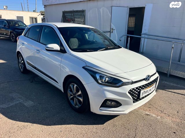 מודעת רכב יונדאי i20