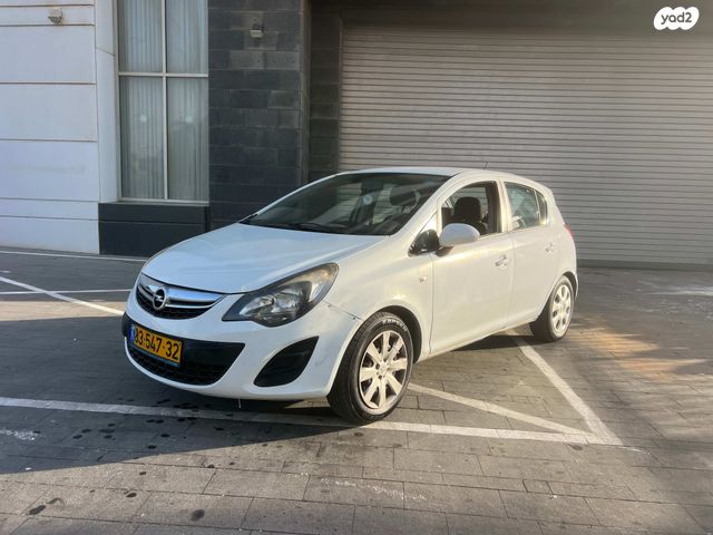 מודעת רכב אופל קורסה