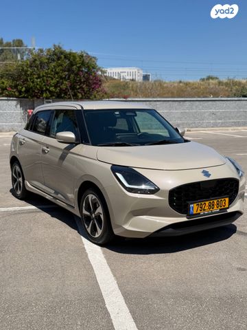 מודעת רכב סוזוקי סוויפט