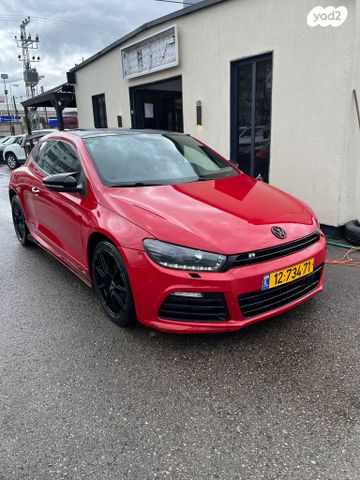 מודעת רכב פולקסווגן שירוקו