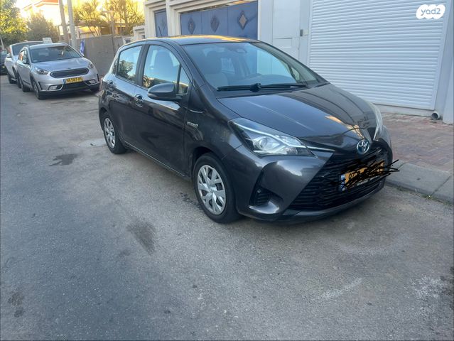מודעת רכב טויוטה יאריס