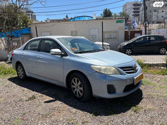 מודעת רכב טויוטה קורולה