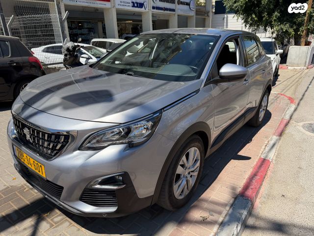 מודעת רכב פיג'ו 3008