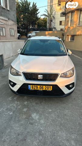 מודעת רכב סיאט ארונה