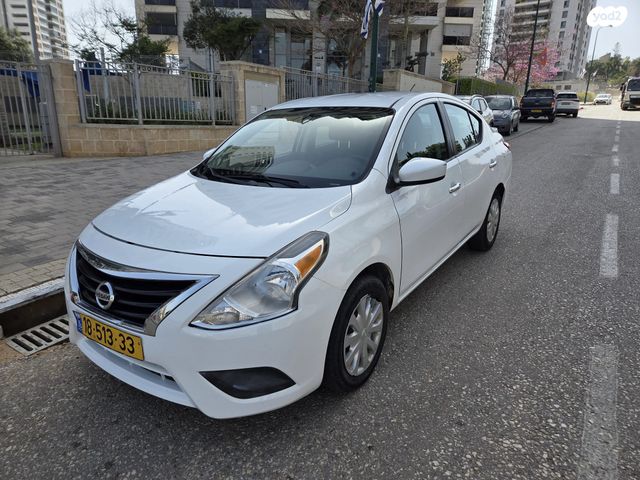 מודעת רכב ניסאן אלמרה