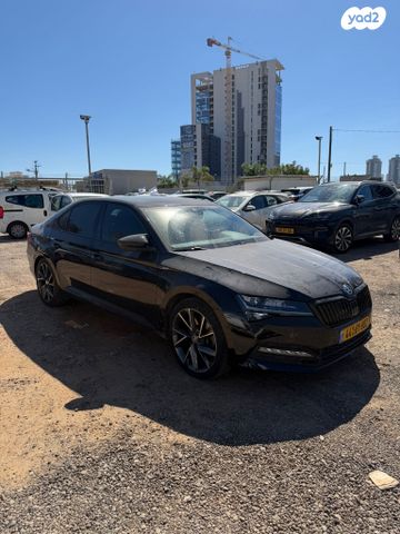 מודעת רכב סקודה סופרב