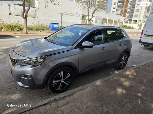 מודעת רכב פיג'ו 3008