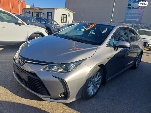 מודעת רכב טויוטה קורולה