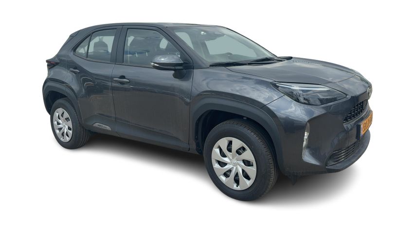 מודעת רכב טויוטה יאריס קרוס