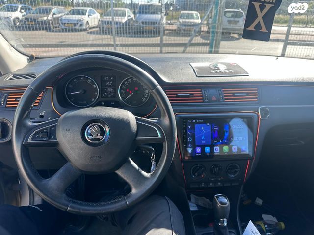 מודעת רכב סקודה ראפיד