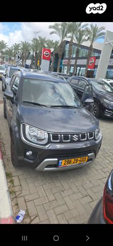 מודעת רכב סוזוקי איגניס