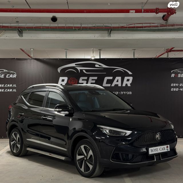 מודעת רכב אם ג'י ZS