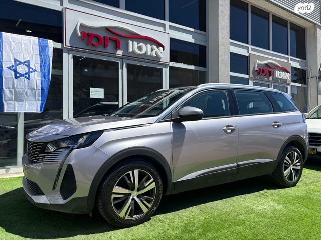 מודעת רכב פיג'ו 5008