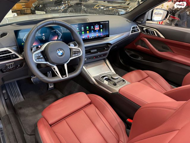 מודעת רכב ב מ וו סדרה 4