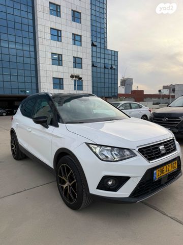 מודעת רכב סיאט ארונה