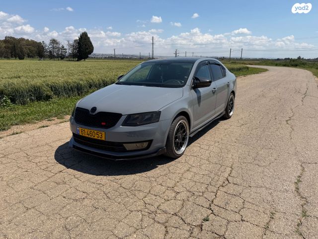 מודעת רכב סקודה אוקטביה 