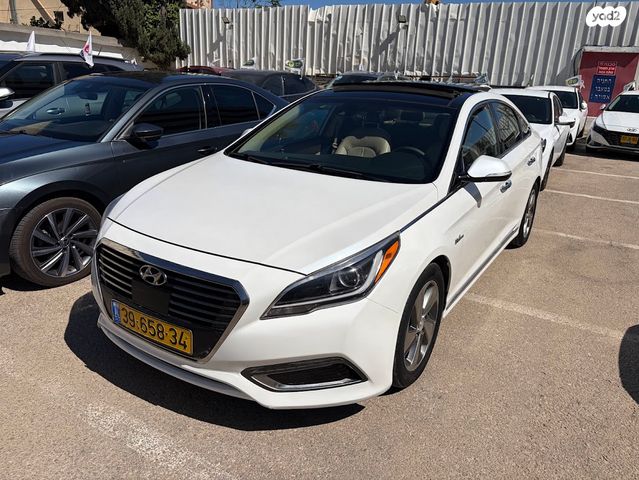 מודעת רכב יונדאי סונטה
