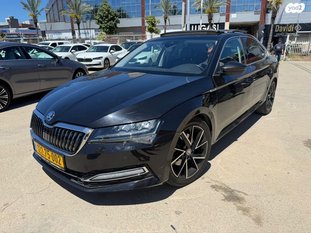 מודעת רכב סקודה סופרב