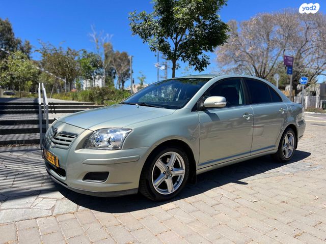 מודעת רכב טויוטה אוונסיס