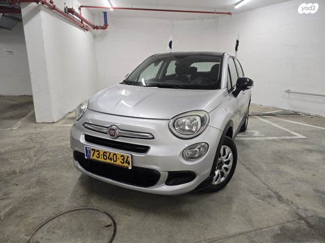 מודעת רכב פיאט 500X