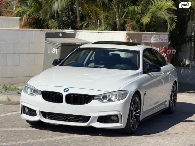 מודעת רכב ב מ וו סדרה 4