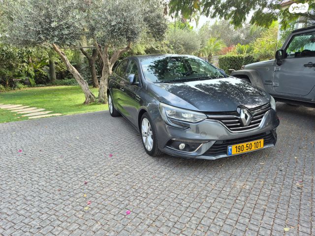 מודעת רכב רנו מגאן