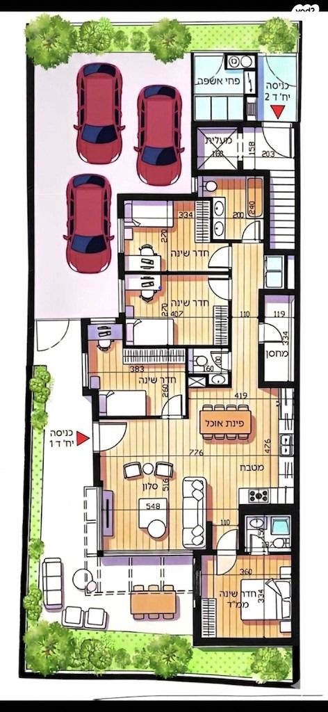 דירת גן, בית וקאנטרי, גיורא יוספטל, גבעת שמואל