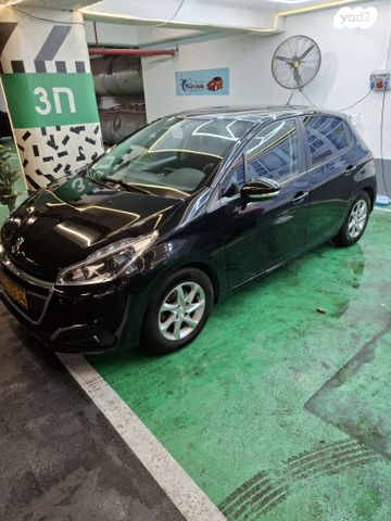 מודעת רכב פיג'ו 208