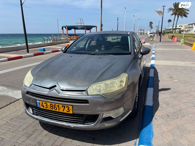 מודעת רכב סיטרואן C5