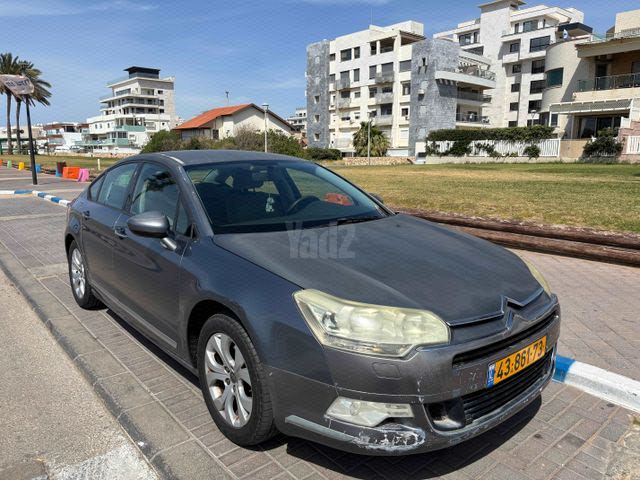 מודעת רכב סיטרואן C5