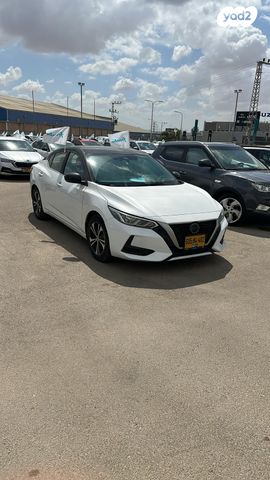 מודעת רכב ניסאן סנטרה