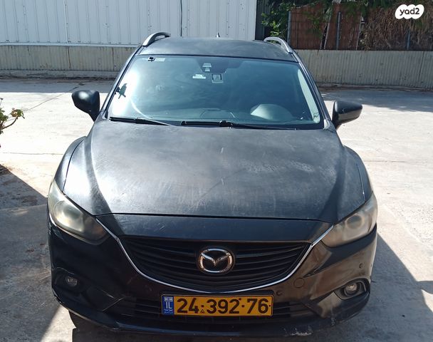 מודעת רכב מאזדה 6