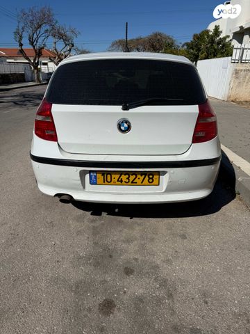 מודעת רכב ב מ וו סדרה 1