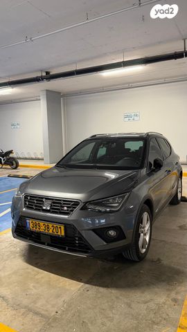 מודעת רכב סיאט ארונה